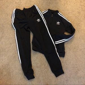 Kids: Adidas Track Suits